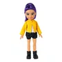 Boneca Lumi Roxo Estilo Fashion e Acessórios K-Pop Trix Gold Pupee