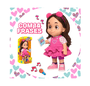 Boneca Maria Clara Com Som Rosita