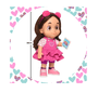 Boneca Maria Clara Com Som Rosita