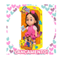 Boneca Maria Clara Com Som Rosita