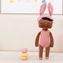 Boneca Metoo Angela Fashion Negra com Sacola Bup Baby