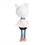 Boneca Metto Jimbao Doll Dog Bup Baby