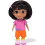 Boneca Mini Dora Aventureira Com Mochila E Macaco Sunny