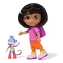 Boneca Mini Dora Aventureira Com Mochila E Macaco Sunny