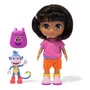 Boneca Mini Dora Aventureira Com Mochila E Macaco Sunny