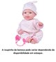 Boneca Miyo Menina com Sons de Bebê Cotiplás
