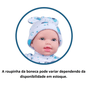 Boneca Miyo Menino com Sons de Bebê Cotiplás