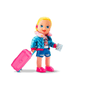Boneca My Little Collection Vamos Viajar Divertoys