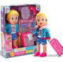 Boneca My Little Collection Vamos Viajar Divertoys