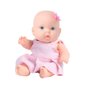 Boneca Nenequinha Vestido Pink Super Toys 