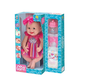 Boneca Diver New Born Unique Collection Vestido Arco-Iris DiverToys