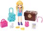 Boneca Polly Pocket Kit de Viagem Mattel