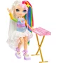 Boneca Rainbow High Jr Rock Band Amaya Raine MGA Entertainment