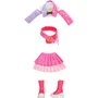 Boneca Rainbow High Jr Rock Band Bella Parker Pink 9 MGA Entertainment