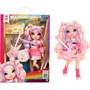 Boneca Rainbow High Jr Rock Band Bella Parker Pink 9 MGA Entertainment