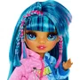 Boneca Rainbow High Jr Rock Band Skyler Bradshaw Blue 9 MGA Entertainment