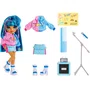 Boneca Rainbow High Jr Rock Band Skyler Bradshaw Blue 9 MGA Entertainment