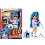 Boneca Rainbow High Jr Rock Band Skyler Bradshaw Blue 9 MGA Entertainment