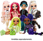 Boneca Rainbow High Junior Stella Monroe MGA