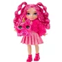 Boneca Rainbow High Littles Magenta Monroe Pink MGA Entertainment