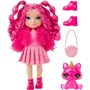Boneca Rainbow High Littles Magenta Monroe Pink MGA Entertainment