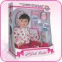 Boneca Reborn Doll Realista Evelyn Sid-Nyl