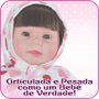 Boneca Reborn Doll Realista Evelyn Sid-Nyl