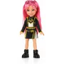 Boneca Sora Rosa e Acessórios K-Pop Trix Gold Pupee