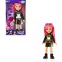 Boneca Sora Rosa e Acessórios K-Pop Trix Gold Pupee