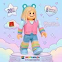 Boneca Yaszoca Creativeblox 20 cm Algazarra