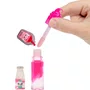 Boneca Yummiland Make Lipgloss Bianca Bubble Gum MGA Entertainment