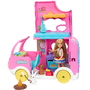 Boneca Barbie Chelsea Trailer Acampamento 2 em 1 Mattel