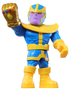 Boneco Articulado Thanos Super Hero Adventures Hasbro
