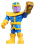 Boneco Articulado Thanos Super Hero Adventures Hasbro