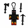 Boneco Athos Chaveiro 8 cm com Ferramentas Algazarra