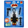 Boneco Athos Chaveiro 8 cm com Ferramentas Algazarra