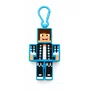 Boneco Authentic Games Chaveiro 8 cm com Ferramentas Algazarra