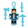 Boneco Authentic Games Chaveiro 8 cm com Ferramentas Algazarra