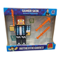 Boneco Authentic Games Gamer Skin 15 cm Algazarra