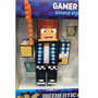 Boneco Authentic Games Gamer Skin 15 cm Algazarra