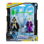 Boneco Batman e Coringa DC Friends Imaginext Mattel