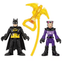 Boneco Batman e Mulher Gato DC Friends Imaginext Mattel