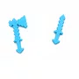 Boneco Beto Gamer Chaveiro 8 cm com Ferramentas Algazarra