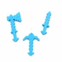 Boneco Beto Gamer Chaveiro 8 cm com Ferramentas Algazarra