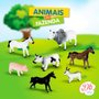 Boneco Boi de Vinil Animais da Fazenda Db Play