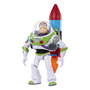 Boneco Buzz Lightyear Com Som Foguete de Resgate Toy Story Mattel