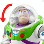Boneco Buzz Lightyear Com Som Foguete de Resgate Toy Story Mattel