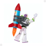 Boneco Buzz Lightyear Com Som Foguete de Resgate Toy Story Mattel