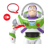 Boneco Buzz Lightyear Com Som Foguete de Resgate Toy Story Mattel