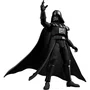 Boneco Darth Vader Champion Class Model Kits Blokes Star Wars Polibrinq